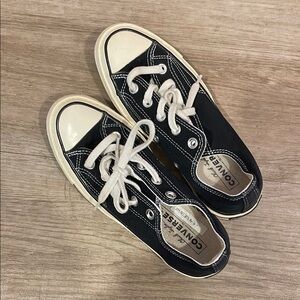Converse Black Sneakers